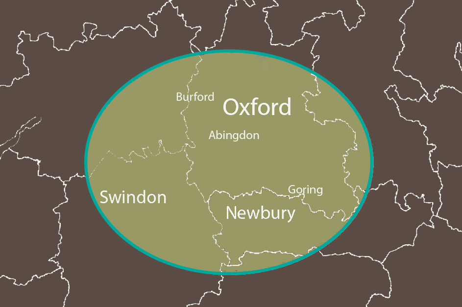 area map